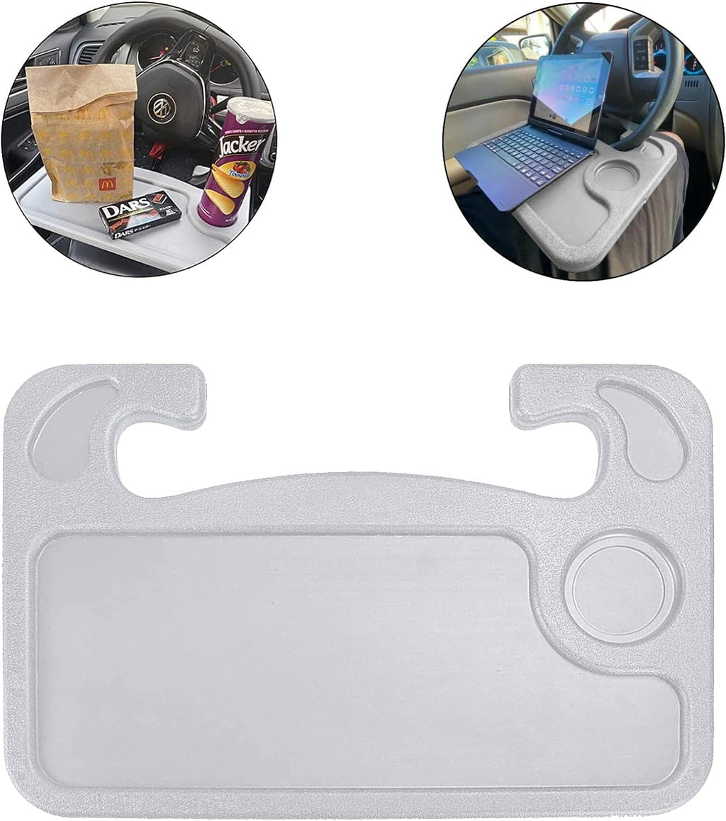 Multifunctional steering wheel dining table
