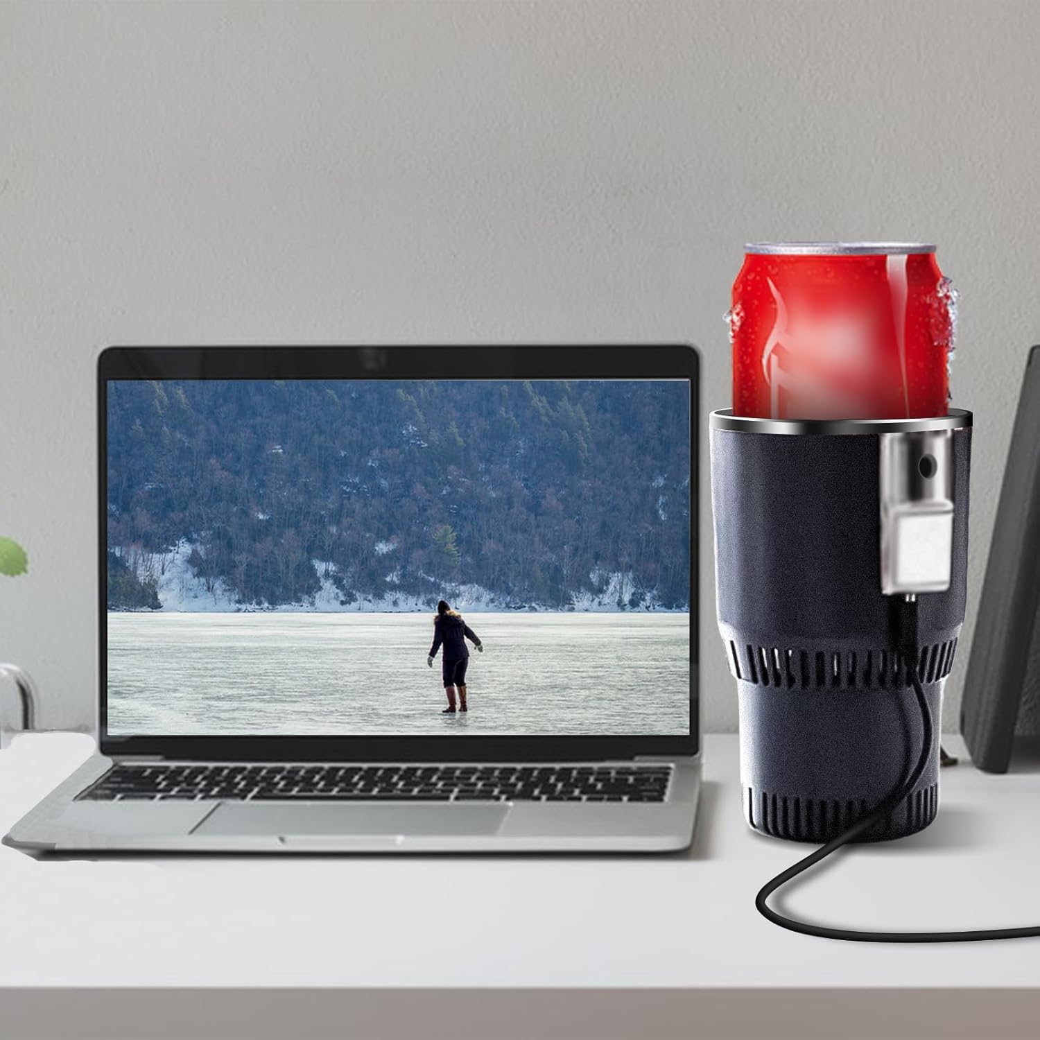 Smart Car 2-in-1 Hot And Cold Cup Drinks Holder