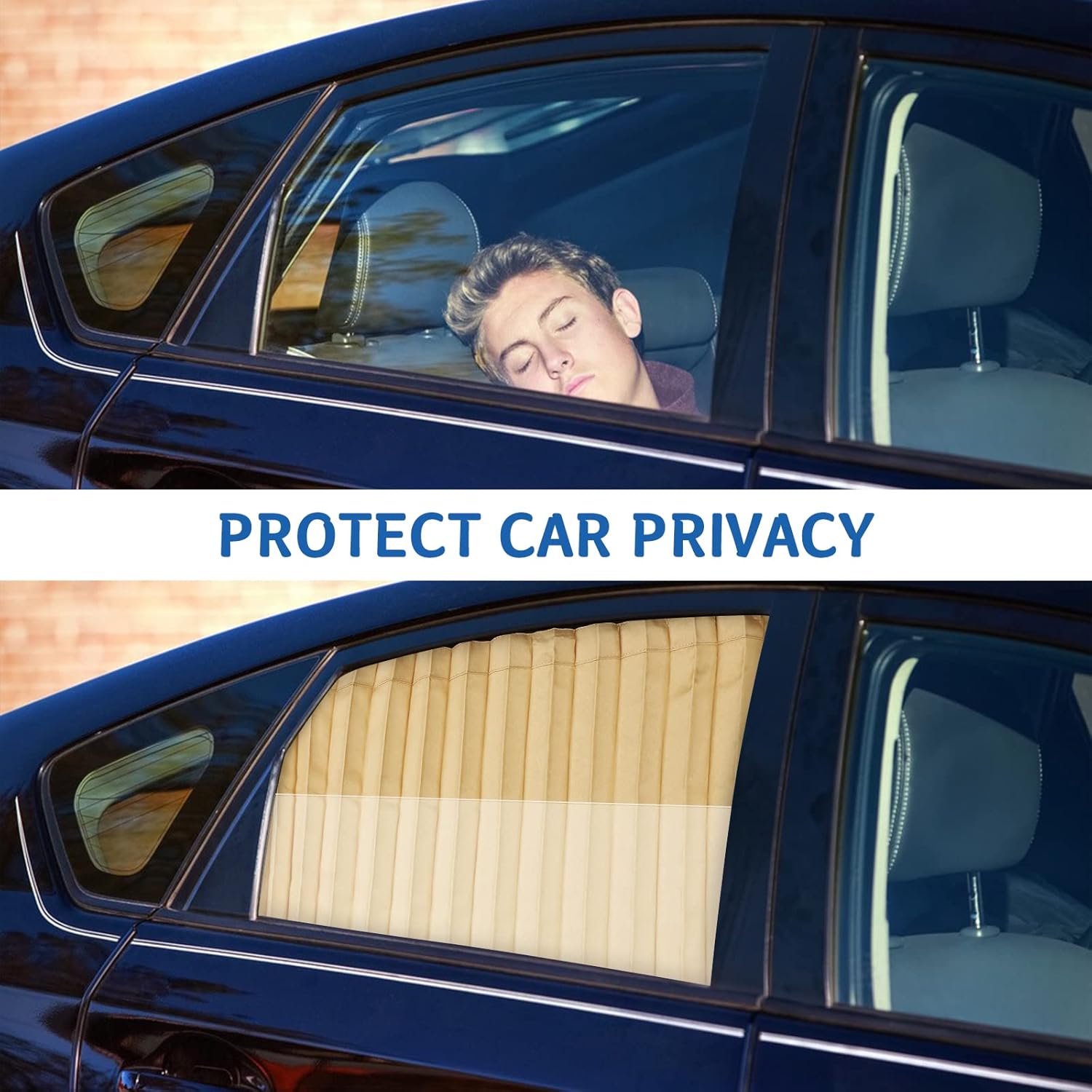 Car Side Window Sun Shades