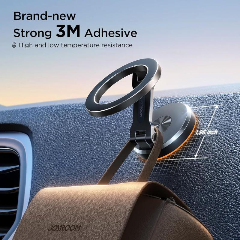 Magnetic Car Phone Holder - MagSafe Car Mount