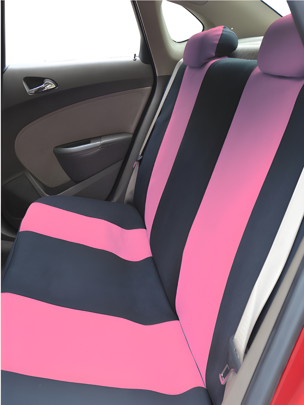 Stylish 5-Seat Comfort-Fit Car Seat Covers - Durable, Easy-to-Clean Polyester Protection for Vehicles