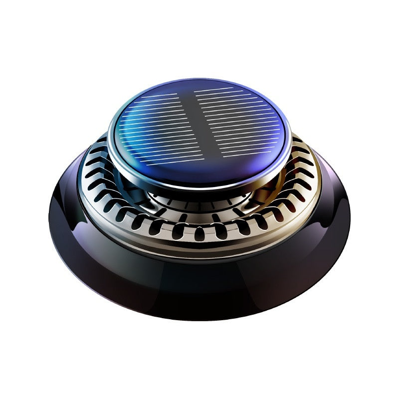 Solar Powered Portable Kinetic Car Air Freshener